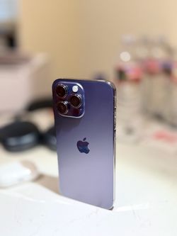 Apple iPhone 14 Pro Max - 512GB - Unlocked - Deep Purple (Like New)
