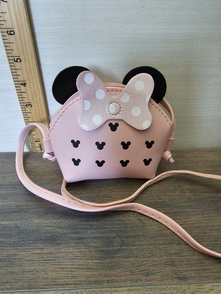 New Girls Minnie Mouse Purse