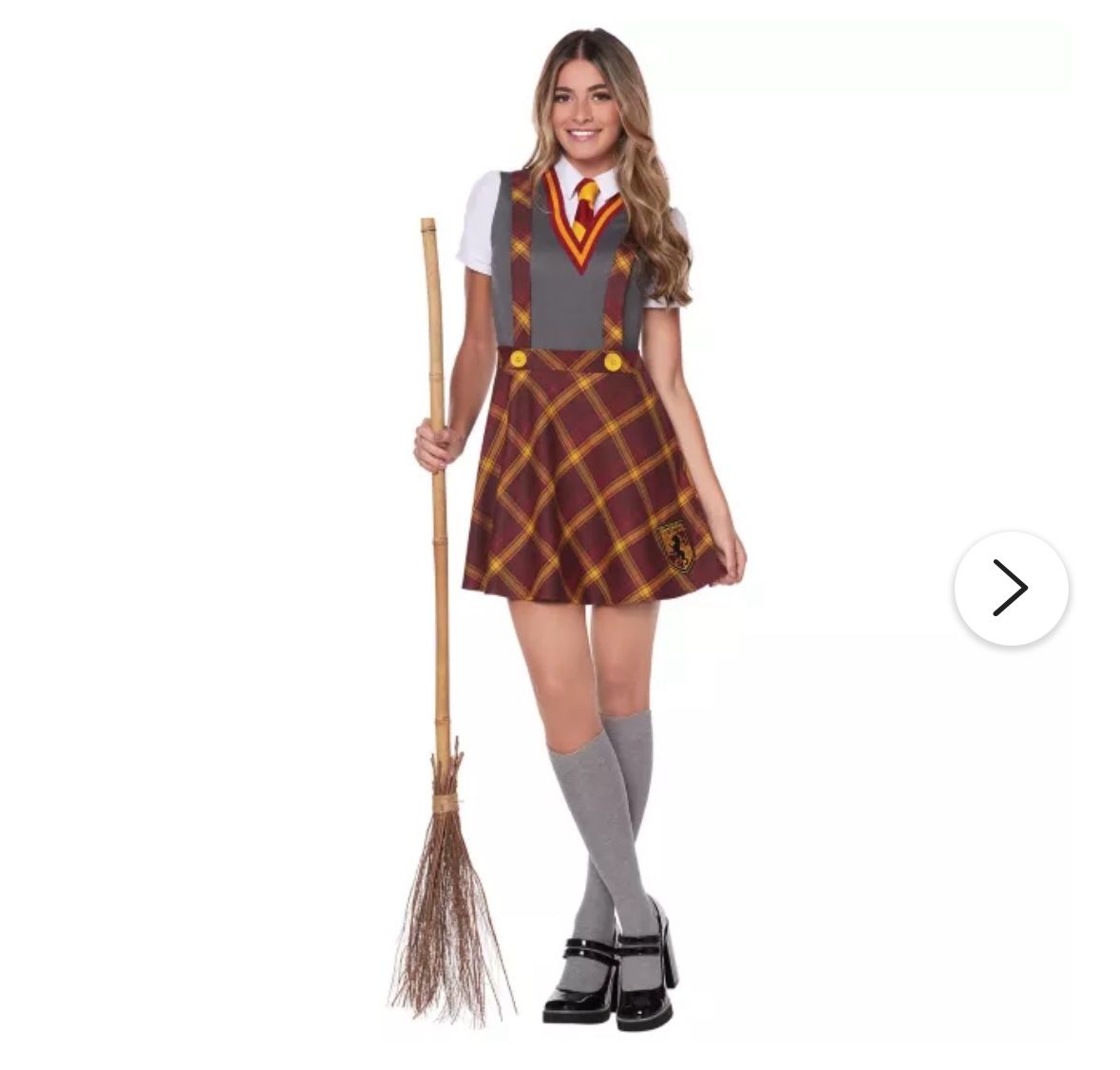 Adult Gryffindor Uniform Costume