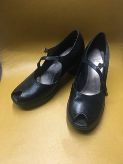 Dansko clog heels black size 37