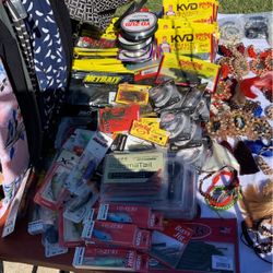 Fishing (Strike King, Net Bait, Yo-Zuri, Zoom, Berkley, Abu garcia)