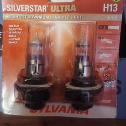 Sylvania H13 (9008) Silverstar