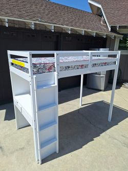 Twin Size Loft Bed