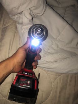 Milwaukee drill