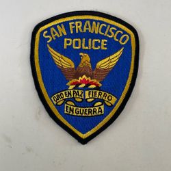 San Francisco Police Patch