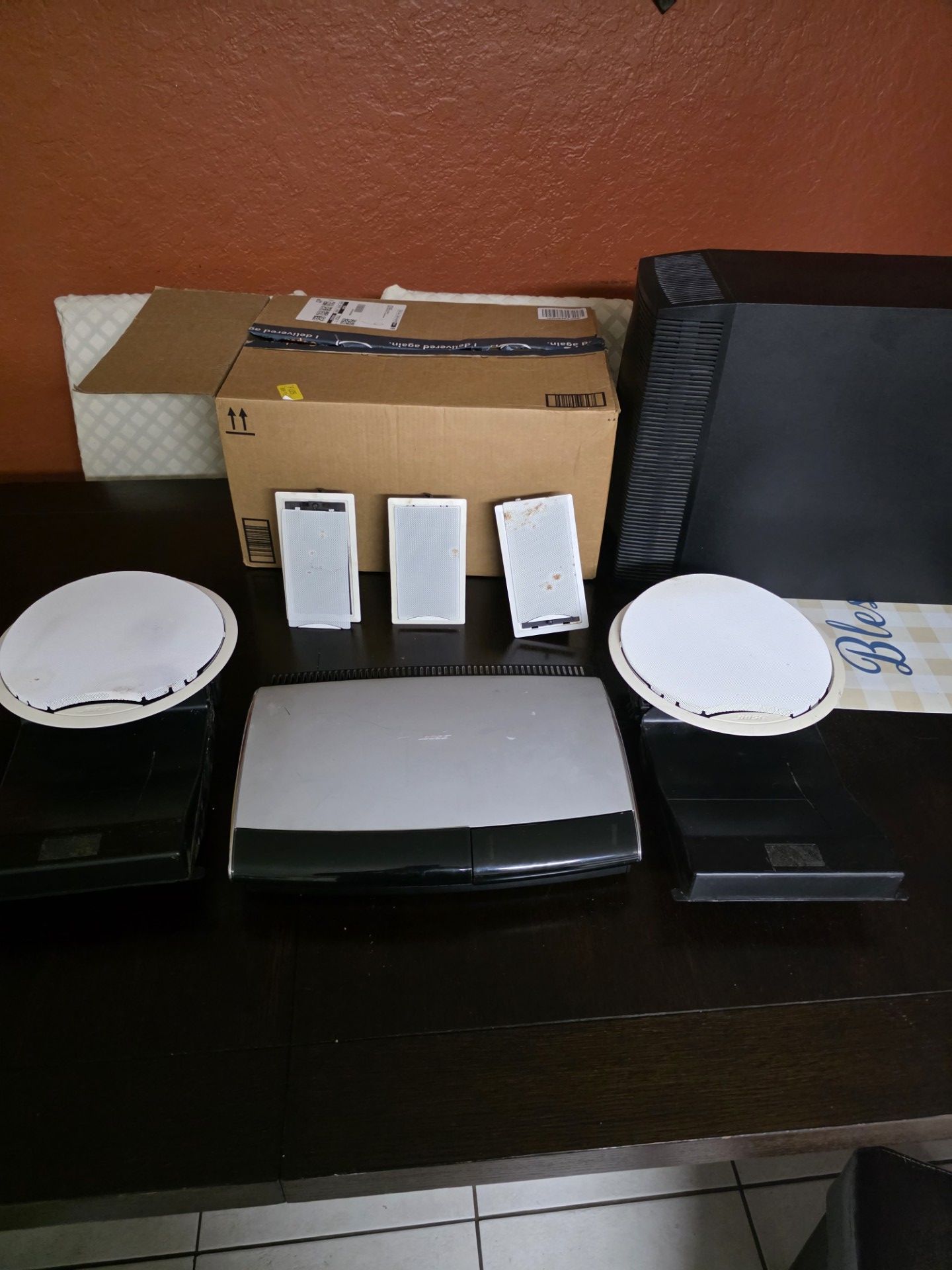 Bose invisible home system