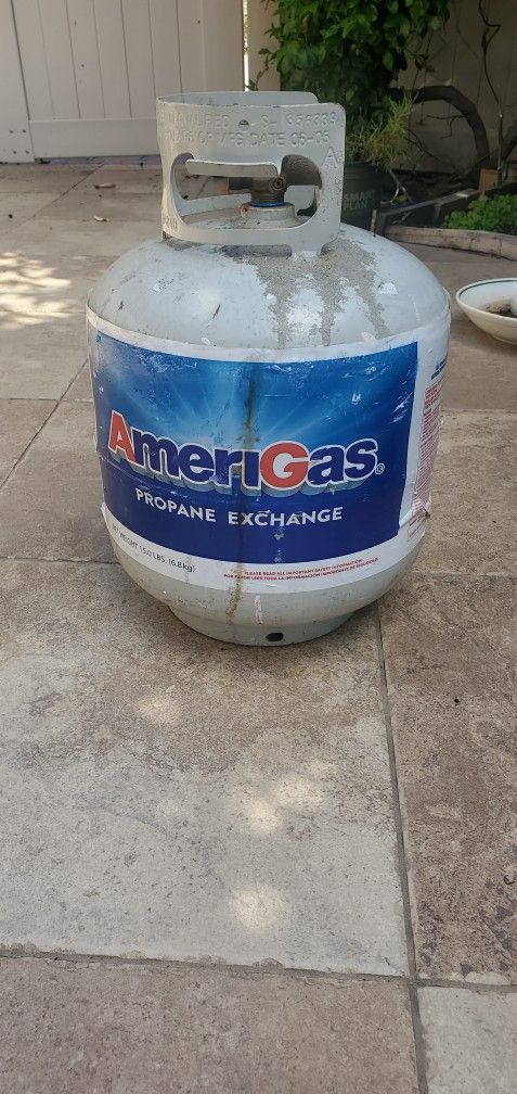 Tanque De Gas