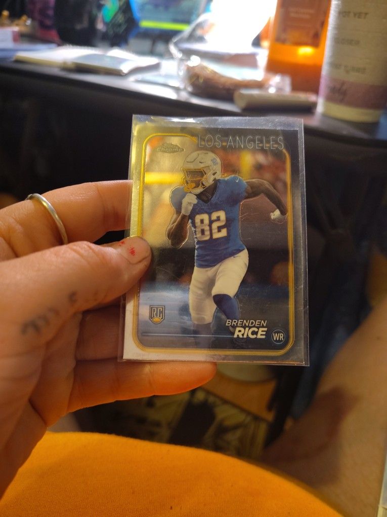 2024 NFL Topps Chrome Cards