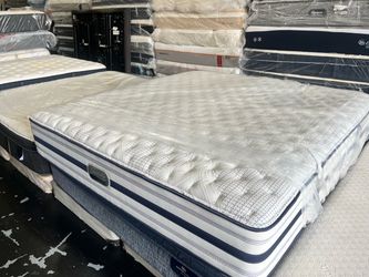 King mattress beautyrest firm