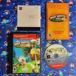 Hot Shots Golf Sony PlayStation 2 PS2 Complete W Registration 