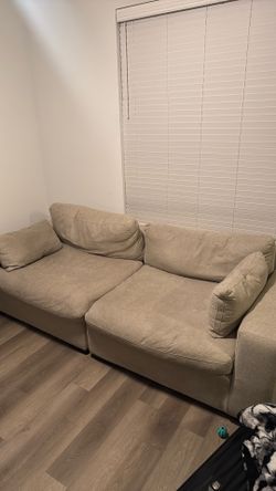 Large sofa