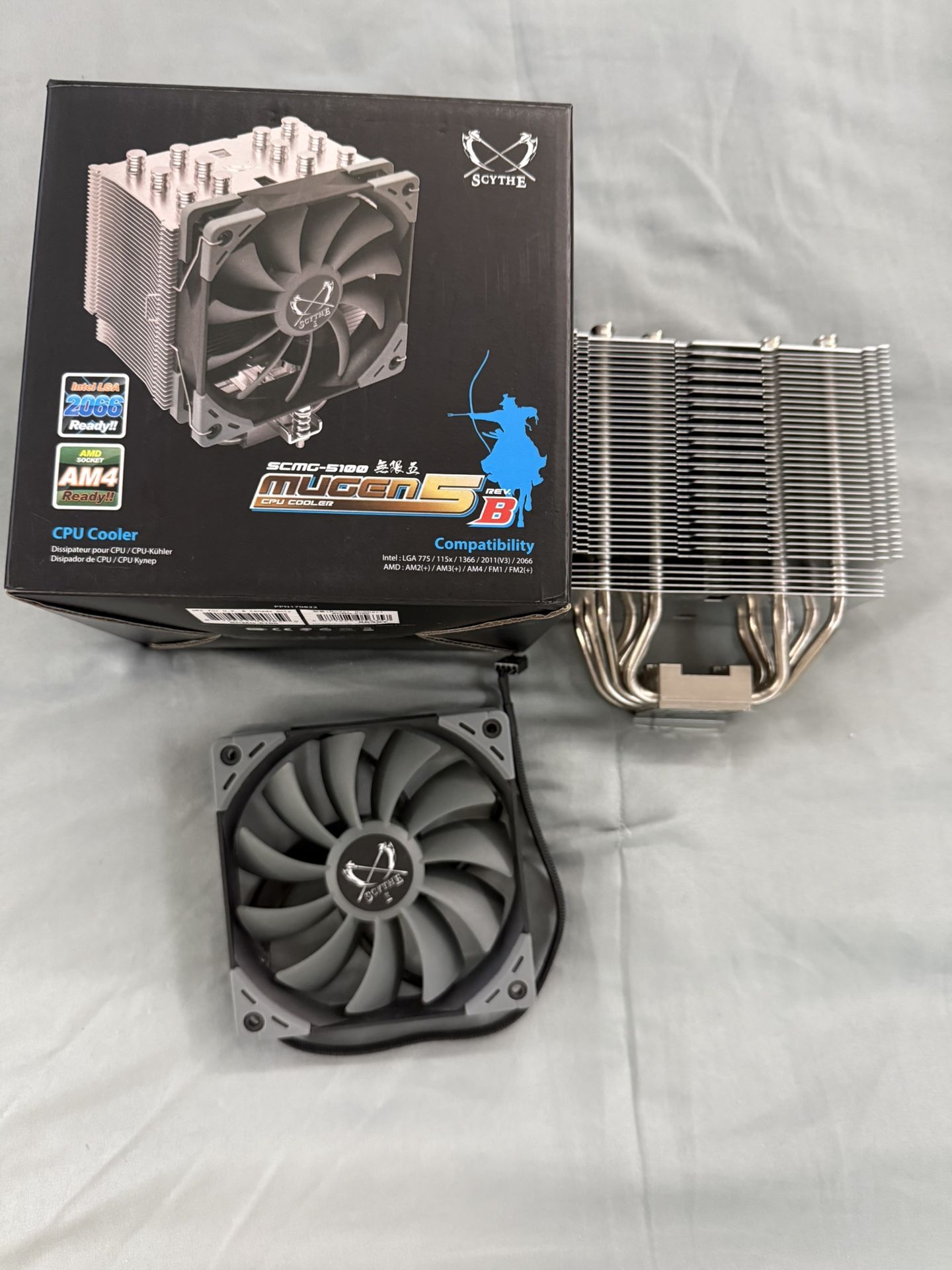 Scythe Mugen 5 CPU Cooler
