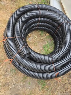 Black Corrugated Flexible Drainage Pipe