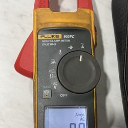 FLUKE 902FC HVAC Clamp Metered 