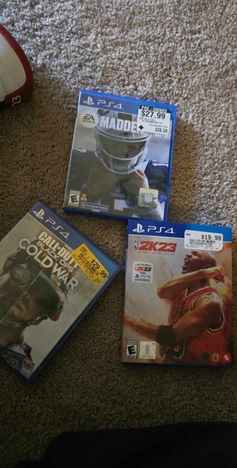 Ps4 1tb 3 Game