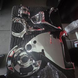 Chrome  parts for g body