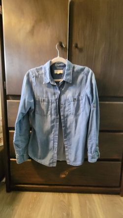Women's Denim Shirt