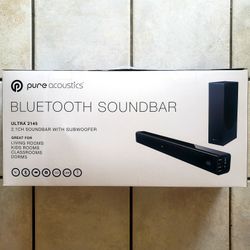 Bluetooth Soundbar Subwoofer 