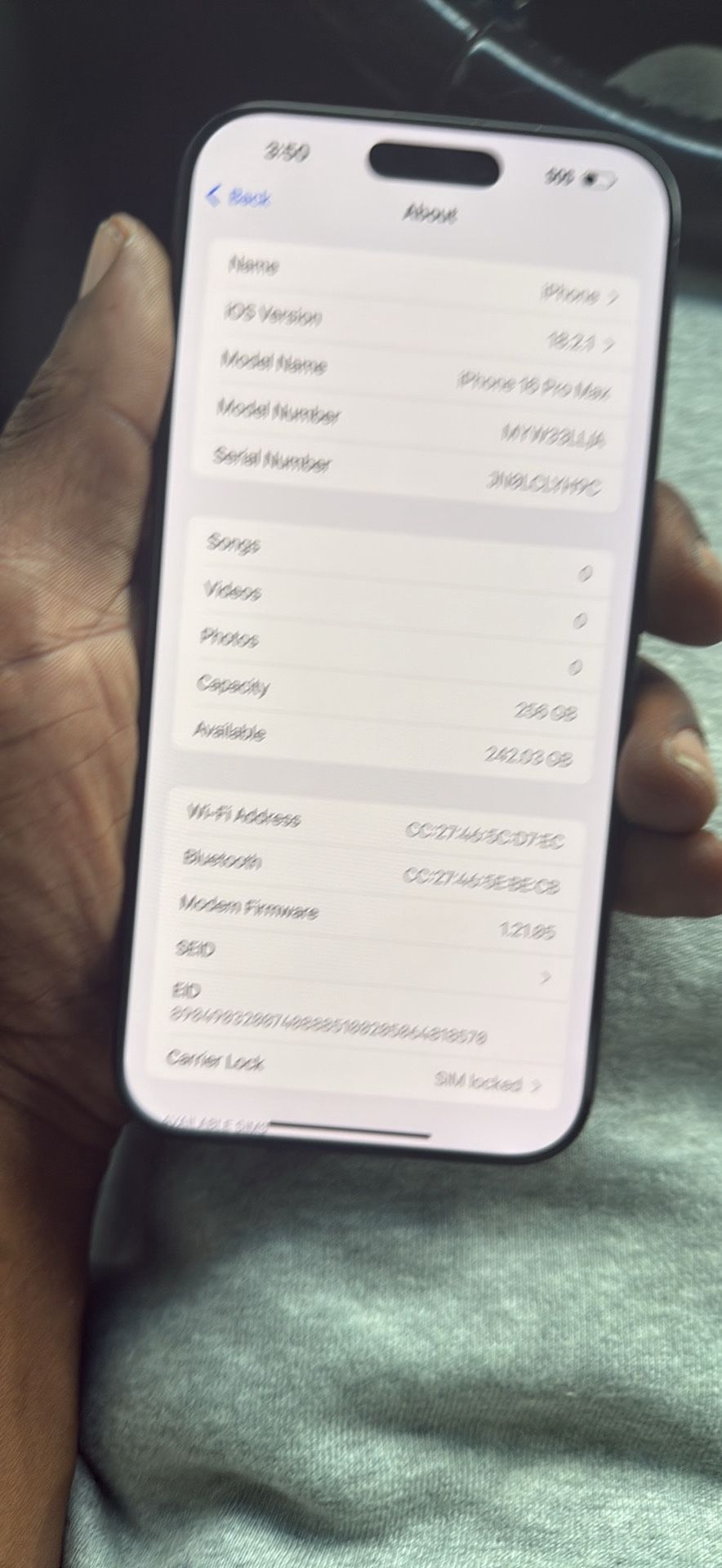 iPhone 16 Pro Max