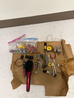 Various tools & hardware lot-30 count