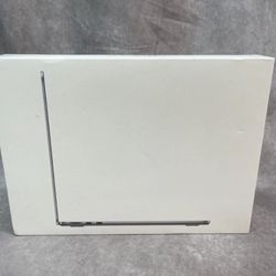 13” Apple MacBook Air laptop m2 chip 16gb 256gb 