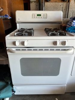 GE stove