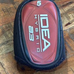 Adams golf idea hybrid a3 rescue golf club cover headcover