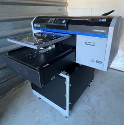 Epson f2100 & MISTER-T2 pretreat