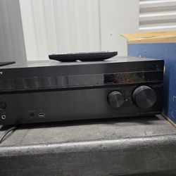 Sony Surround Sound Receiver & Speakers