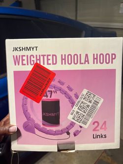 New Weighted Hoola Hoop