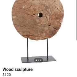 Wood Sculpture 