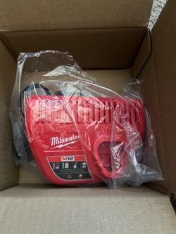 Brand new M12 Milwaukee Charger