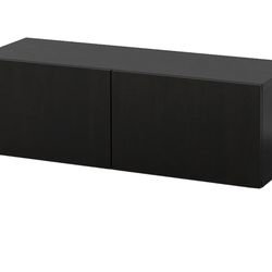 IKEA Wall Mount Cabinets (2) Espresso 