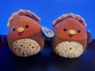 Turkey Squishmallows
