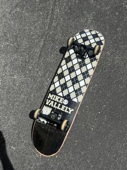 Vintage Mike Valley Element Complete Skateboard