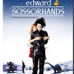 Edward Scissorhands Full Screen Anniversary Edition 