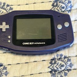 Nintendo Game Boy Advance- Indigo 