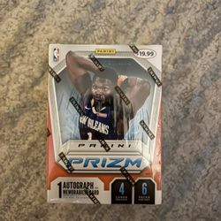 2019-20 Prizm Blaster Box Sealed