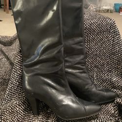 Women’s Knee-High Leather Boots Made By Barefoot Original