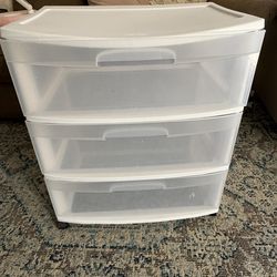 Storage drawers