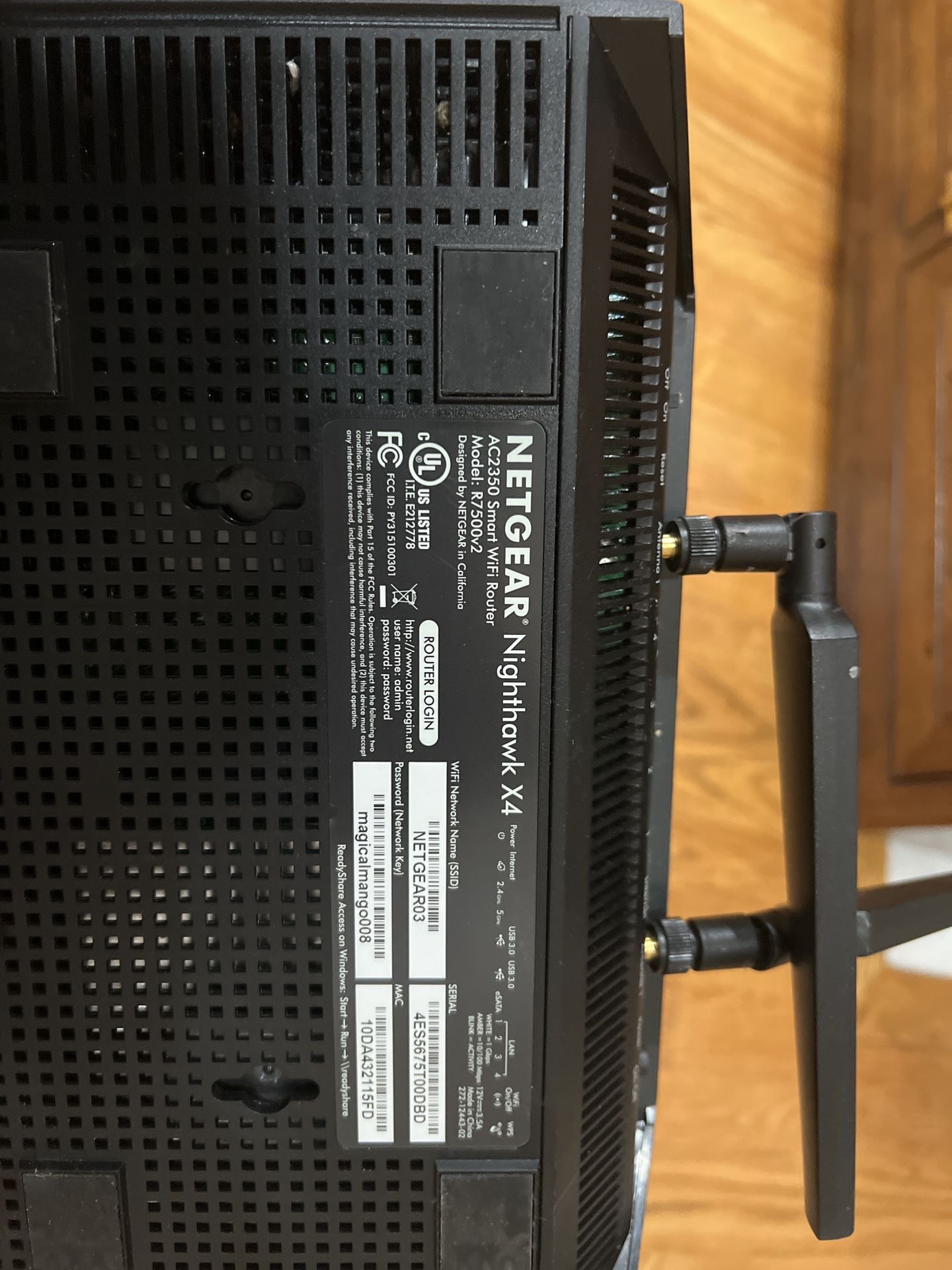 Netgear Nighthawk X 4