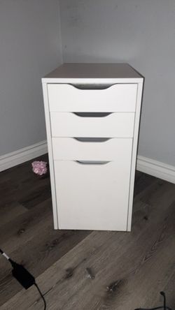 White Drawer