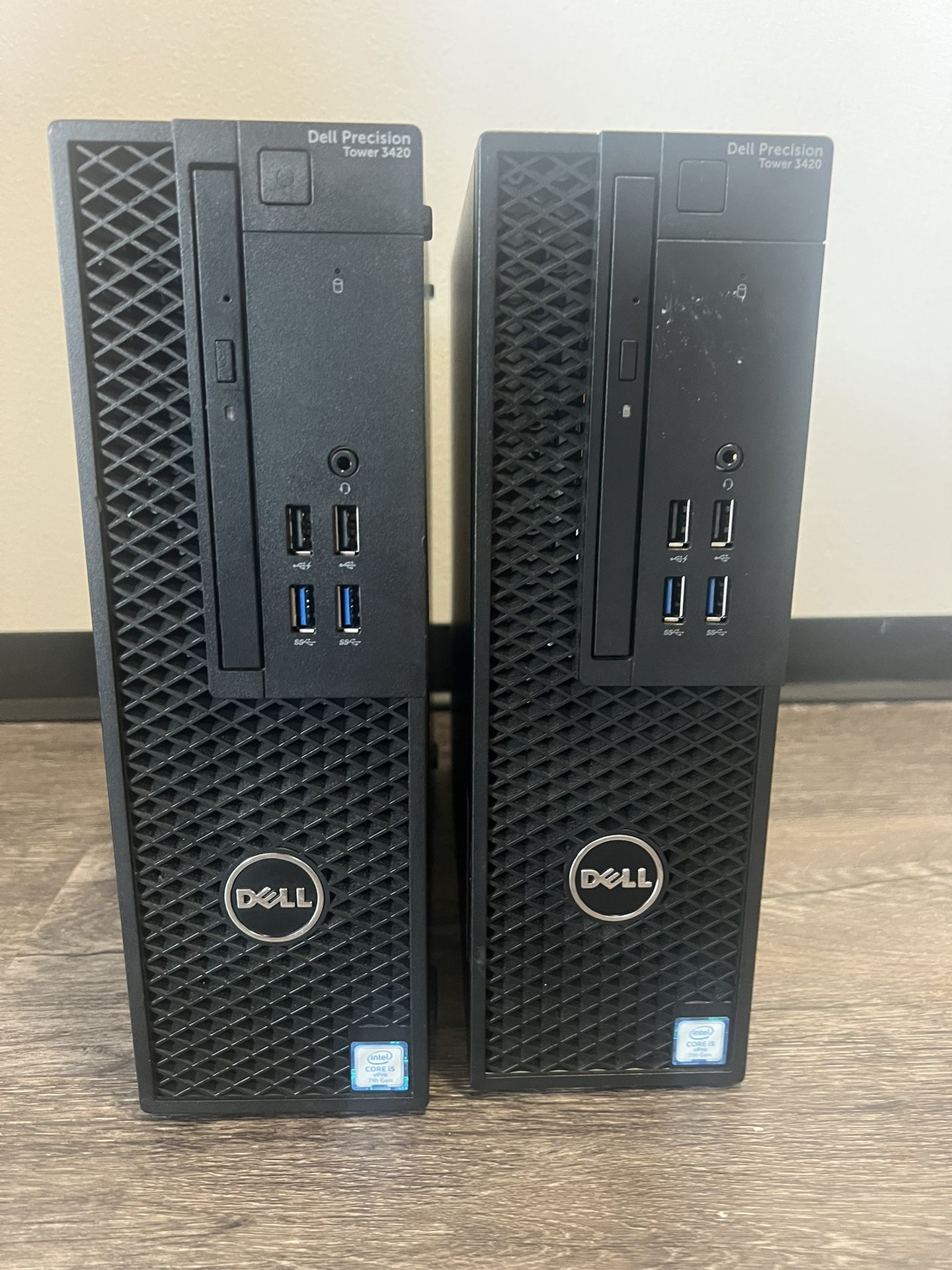 Desktop computer ($90 Each  $160 Together )