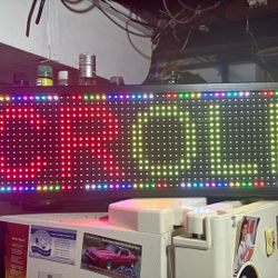 LED SIGN BOARD
