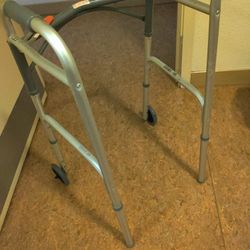 Pre-owned Folding Walker In Good Condition
