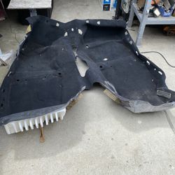 NISSAN 370Z NISMO COUPE INTERIOR FLOOR CARPET BLACCK