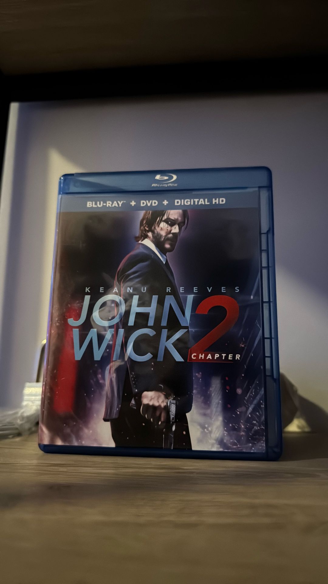 John Wick Chapter 2 Bluray