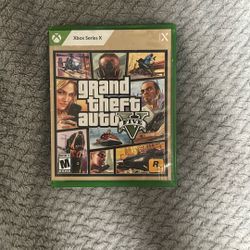 GTA V Xbox Series X