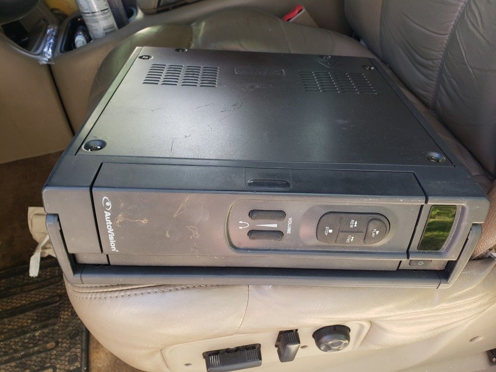 Autovision VHS video cassette player.