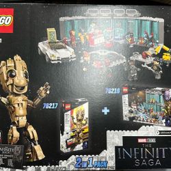 Lego  Infinity Saga Collection 66711
